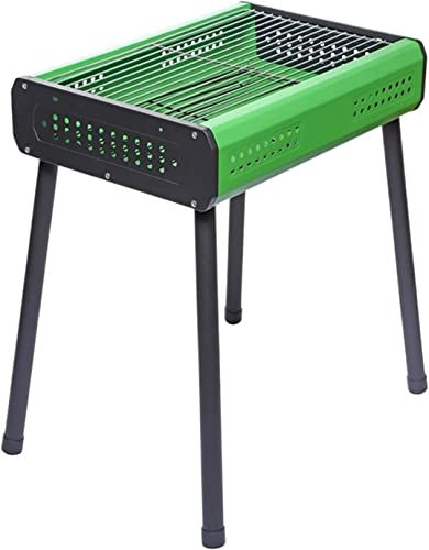 GaRcan Barbecue à gaz Barbecue en Plein air Barbecue au Charbon de Bois Portable pour Le Camping Pique-Nique Jardin Patio Party Outils de Cuisson Barbecue Poêle avec é