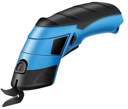 Forbici Elettriche a Batteria Vomeko, Forbici Elettriche Per Il Taglio di Tessuti, Forbici Elettriche a Batteria Per Il Taglio di Tessuti, Cartone, Taglierino, Moquette.