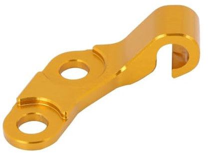 Motorrad Bremsleitung Für Suzuki LTZ400 LTZ400Z DRZ400 DRZ400E DRZ400S DRZ400SM DRZ 400 E S SM 2000-2019 Kupplung Kabel Halterung Halter Schlauch Klemme(Gold)