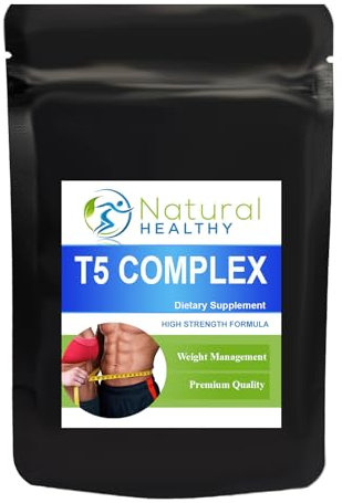 T5 Capsules – Advanced Nutritional Support for Fitness & Training - 60 Capsules