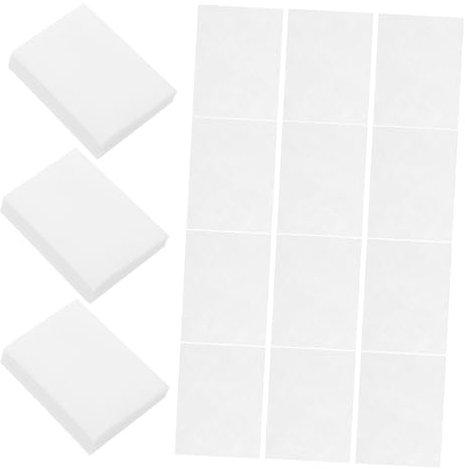HONMEET 20packungen Baumwollpads Für Gesichtspflege Weiche Abschminkpads Für Make-up-entfernung Und Tägliche Hautreinigung Pro Packung Für Und Empfindliche