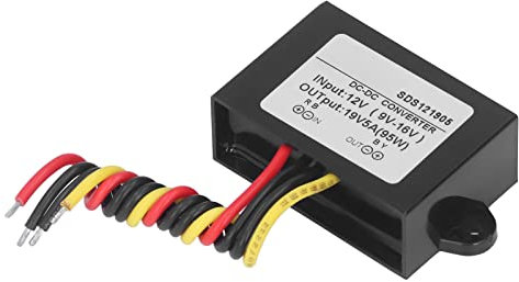 Power Step Up Converter Boost Boost Converter, 12V to 19V Voltage Regulator Converter,12V to 19V Voltage Regulator Converter DC 12V to DC 19V Step Up Adapter