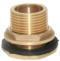 TYNXK Zubehör Für Regentonnen Water Butt Water Tank Tap Buckets Connector Watering Equipment Water Storage Rain Barrels Brass Tap Click-Lock Fitting Tank Zubehör(3 4)