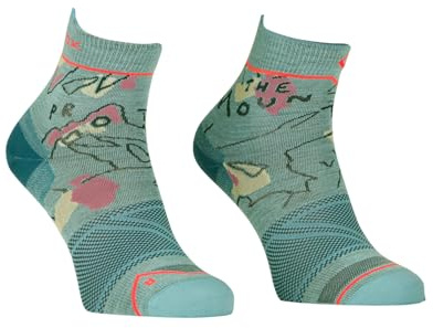 ORTOVOX Alpine Light Quarter Socks W Unisex-Socken für Erwachsene