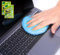 ULTRICS Gel Nettoyant Clavier, Nettoyant Universel pour Poussière, Réutilisable Gel Doux Poussière Cleaner pour Grille D'aération de Voiture Tableau de Bord, Ordinateur Portable (Bleu (2-Paquet))