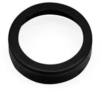 Guarnizione a tazza nera for rubinetto