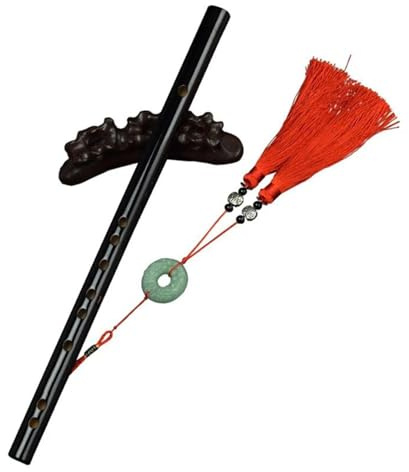 Bambusflöte für Anfänger Bambusflöte professionelles Instrument chinesische Flöte Querflöte(F Key)