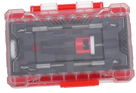 Cabilock Kit de Brocas Avellanadoras para Tope de Profundidad Juego de Herramientas para Carpintería Fabricadas