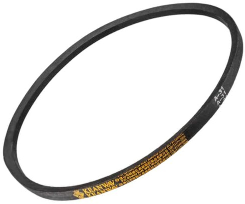 TA-VIGOR A-31 Drive V-Belts 31 Inner Circumference 13mm/ 1/2 Width, Wrapped Rubber Transmission Belt for Compressors, Pumps, Air Conditioning Systems