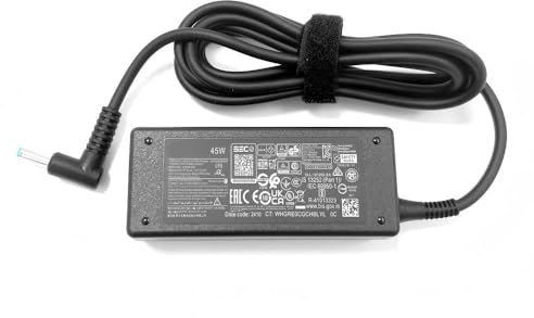 ZAHARA 19.5V 45W 2.31A 741727001 Computer Charger for HP Pavilion Series 15dw Series 15F Series 15D Series 15G Series L25296002 TPNCA14 PC Charger