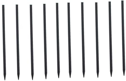 WRITWAA Épingles à Cheveux en Bois Accessoires Cheveux Lot de 25 Forme Crayon 15 Cm Style Simple Élégante pour Fille pour Mariage et Fête