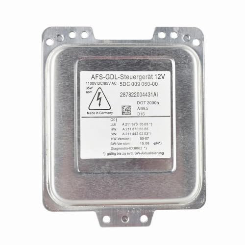 Xenon-HID-Vorschaltgerät 5DC009060-00 Autoscheinwerfer-Vorschaltgerät D1S D1R Xenon-HID-Scheinwerfer für Mercedes E-Klasse W211 S211 2003-2009 Autozubehör