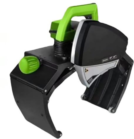 Tagliatubi elettrico automatico, portatile, portatile, per un taglio veloce e preciso della tubazione, con fissaggio di precisione