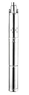 Pompa sommergibile Pompa per acqua ultra silenzios Pompa for acqua sommergibile solare senza spazzole DC da 24 V 60 280 m ad alta pressione 3 pollici Micro Deep Well 1 hp Inverter irrigazione agricola
