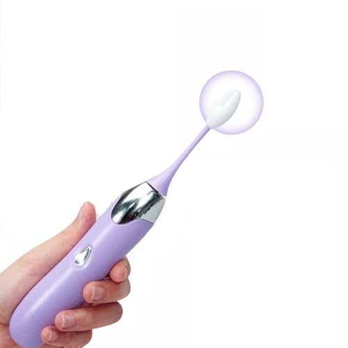 G-Spot Vibrator Women Sex Toys, 360° Bendable Silent Powerful Wand Vibrators with Vibrating Modes Adult Sex Toy, Finger Slim Bullet Vibabrator for Couples Clitoral Anal Precision Stimulation