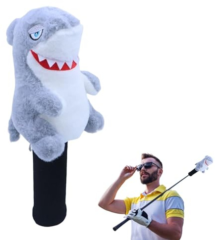 Housses pour clubs de golf | Housses de protection pour animaux | pour driver de golf, accessoire pour clubs hybrides en bois et de Fairway pour femmes golfeuses et amateurs
