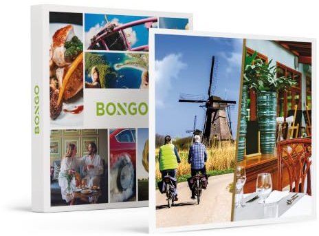 Bongo Bon d'achat - 2 nuitées incluant Le Petit-déjeuner et l'utilisation de Billets vélo avec 1 dîner de 4 Plats pour 2 Personnes