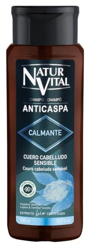 Shampooing antipelliculaire Naturvital Calmant (300 ml)