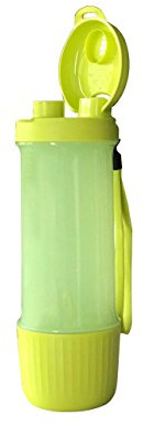 Tupperware Eco Infuser Flasche in Limettengrün - 700 ml