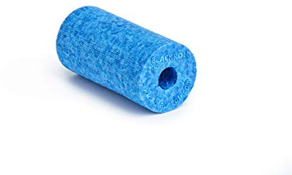 BLACKROLL® Micro (6 x 3 cm) | Micro Rouleau de Massage en Mousse Original pour Relaxation des fascias | Petit Rouleau pour Le Fitness et Le Yoga | Couleur Azur