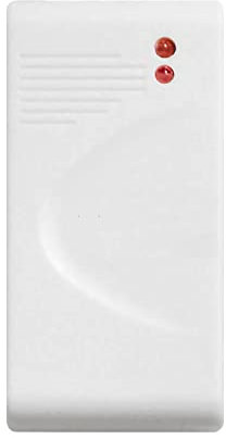 Wireless Glass Window Vibration Detector For Home Security Alarm System