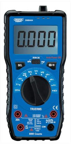 Draper Digital Auto Ranging Multimeter 92433