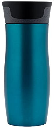 Contigo West Loop 2021 - Botella isotérmica (470 ml), color azul