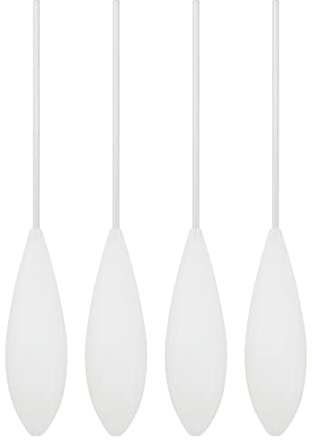 Alwonder 4 Stück Sbirolino-Posen 5-50g Sinkend/Schwimmend/Langsam sinkend Schlepp-Pose für Forellenangeln mit Teig & Trout Spoon Bombarda Posen Aerodynamisches Design für hohe Wurfweiten