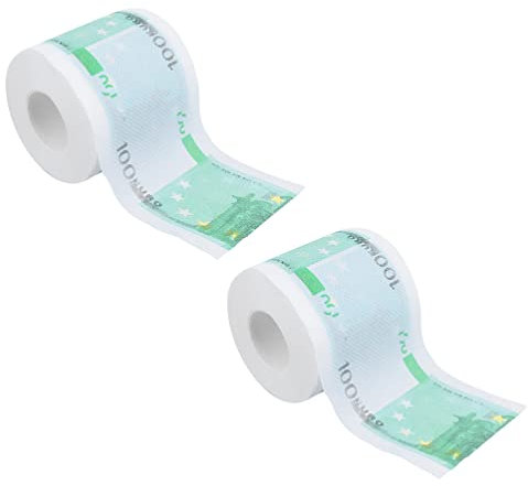 TOYANDONA 2rollen Bunte Bedruckte Toilettenpapierrollen Pack Leicht Und Praktisch Für Zuhause Restaurant Und Mehr Vielseitig Einsetzbar Als Toilettenpapier Servietten Oder Taschentücher