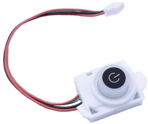 Compatibile con DeLonghi Pulsante Interruttore Accensione per Macchina da Caffe Ricambi Krups Dolce Gusto EDG200 Piccolo KP1000