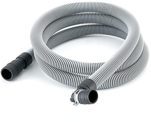 OEM DD97-00403E(A) Dishwasher Drain Hose (7.25ft) - Compatible With Samsung Dishwasher Parts Replacement AP6981640 PS12749174 EAP12749174 PD00069562