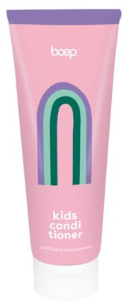 boep Kids Conditioner | Vegane Naturkosmetik Haarspülung für Kinder | Spendet Feuchtigkeit, entwirrt die Haare und sorgt für bessere Kämmbarkeit (100ml)