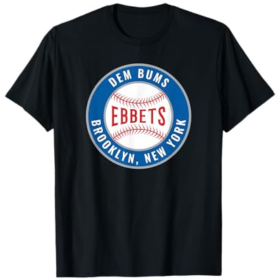 Ebbets Field Brooklyn New York T-Shirt
