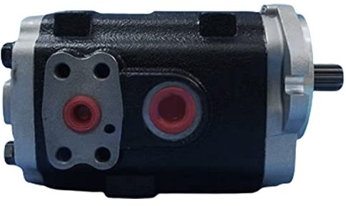 Disenparts Pompa idraulica 3FD-60-31210 compatibile con carrello elevatore di KOMATSU FD70-10-US FD70-10-EC FD60-10-EC FD60-10-US FD80-10-US FD80-10-EC FD80-10 FD60-10 FD70-10 DX5 36 IT