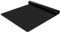 KitchenRaku Silicone Mat for Resin Casting 40x30 cm, Non Stick Silicone Sheet for Crafts, Silicone Heat Resistant Mat Craft Mat Silicone Placemat for Table Worktops (1, Black)
