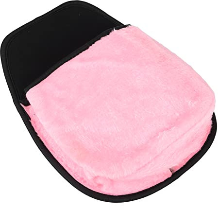 Beheiztes Mauspad, USB-beheiztes Mauspad, Weich, Bequem, Maus-Handwärmer, Geräumiges Handwärmendes Computer-Mauspad, Schreibtischzubehör für Männer und Frauen (Rosa)