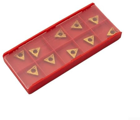 Lot de 10 inserts en carbure TCMT110204 US735, fraises CNC, outil de tournage, filetage en carbure pour finition semi-finition