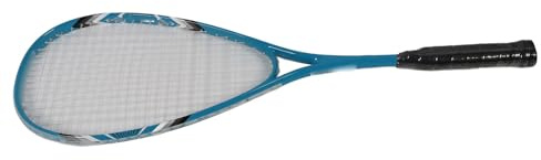 Squash Racket Set, Squash Racket Aluminum Alloy with Storage Bag for Squash Courts, Families,Parks,Beaches,School, Playgrounds,Etc (Blue)