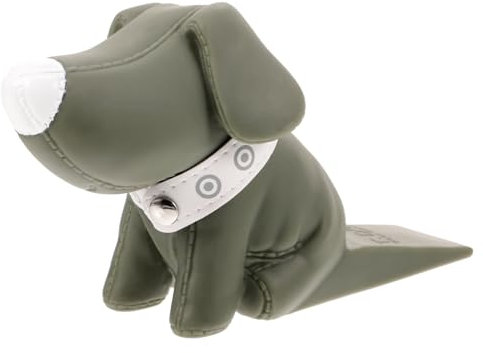 MUCKLILY De Porte Forme De Chien Arrêtoir De Porte Mignon Et Antidérapant Pour Éviter Les Chocs Installation Facile Sans Dommage Accessoire Décoratif Pour Maison Et Flexible