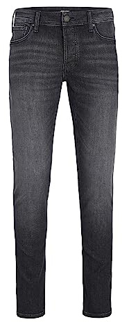 JACK & JONES JJIGLENN JJORIGINAL CB 816 NOOS Male Slim Fit Jeans, 34 W/32 L