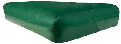 WERKA PRO Cuve Citerne Souple 10 000 Litres 4 x 2,5 x 1 m PVC 0.7 mm