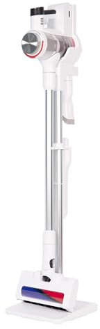 Cofan Aspiradora inalámbrica ciclónica | Potencia: 700 W | Potencia de succión: 180 AW | Filtro HEPA Lavable | Batería 25,9 V | Incluye Base Recargable | 4 velocidades | 32 kPa | Color: Blanco