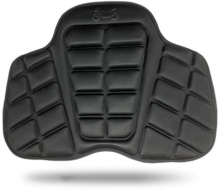 JUZELY Cuscino Sella Moto per Triumph Speed Triple 1050 RS, Coprisella Antiscivolo e Traspirante, Imbottitura Confortevole per Viaggi Lunghi e Quotidiani