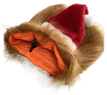 Weihnachtsmütze für Hunde, entzückende Weihnachtsmütze für Hunde, Kostüm für Haustiere, Winterparty für Jugendliche, Kinder, Familie, Mädchen,