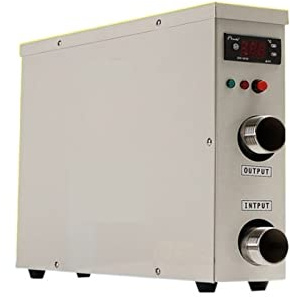 Chauffe-piscine, Pool Electric Rabaginage Thermostat 11 kW Équipement de chauffage du thermostat de piscine for baignoire et chauffage de baignoire spa