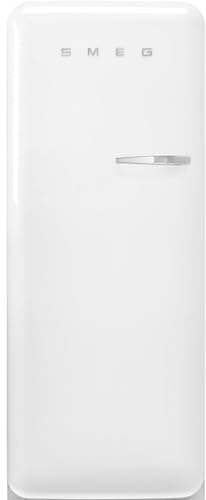 Frigorífico de una puerta Smeg, Inverter, 270 litros, Blanco, apertura a la izquierda