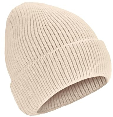 Rosoz Beanie Mütze, Strickmütze Unisex Mütze Winter und Herbst mütze Herren Beanie Damen mutze für Herren