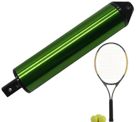 Medidor de tensión de cuerda de tenis - herramienta calibradora de cuerda profesional | Calibre de medición preciso para raqueta de squash bádminton deportes, dispositivo de ass
