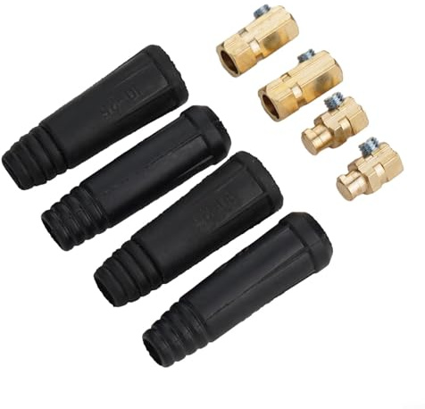 Raccordi rapidi del connettore dell'accoppiatore della saldatura standard per il cavo DKJ10-25 del ² di 10-25mm