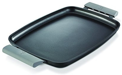 Beka Cookware 16304104 Non-Stick Flat Top Grill Plate, 47 x 30 x 30 cm, Multi-Colour